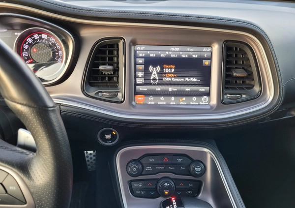 Dodge Challenger cena 178900 przebieg: 63000, rok produkcji 2020 z Rzeszów małe 497